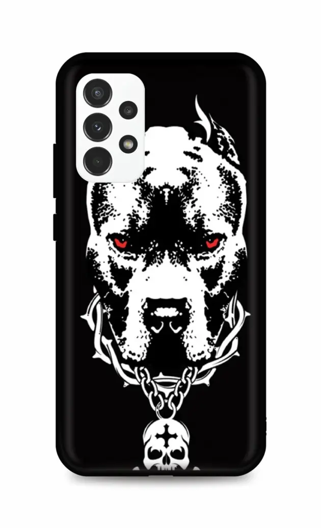Kryt TopQ Samsung A23 5G Fighting Dog 89358