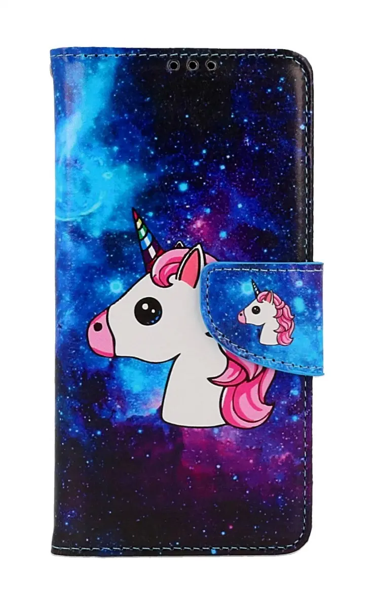Pouzdro TopQ Xiaomi Redmi 10 5G knížkové Space Unicorn 89371
