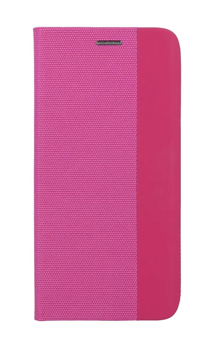 Pouzdro TopQ Samsung A15 knížkové Sensitive Book růžové 119399