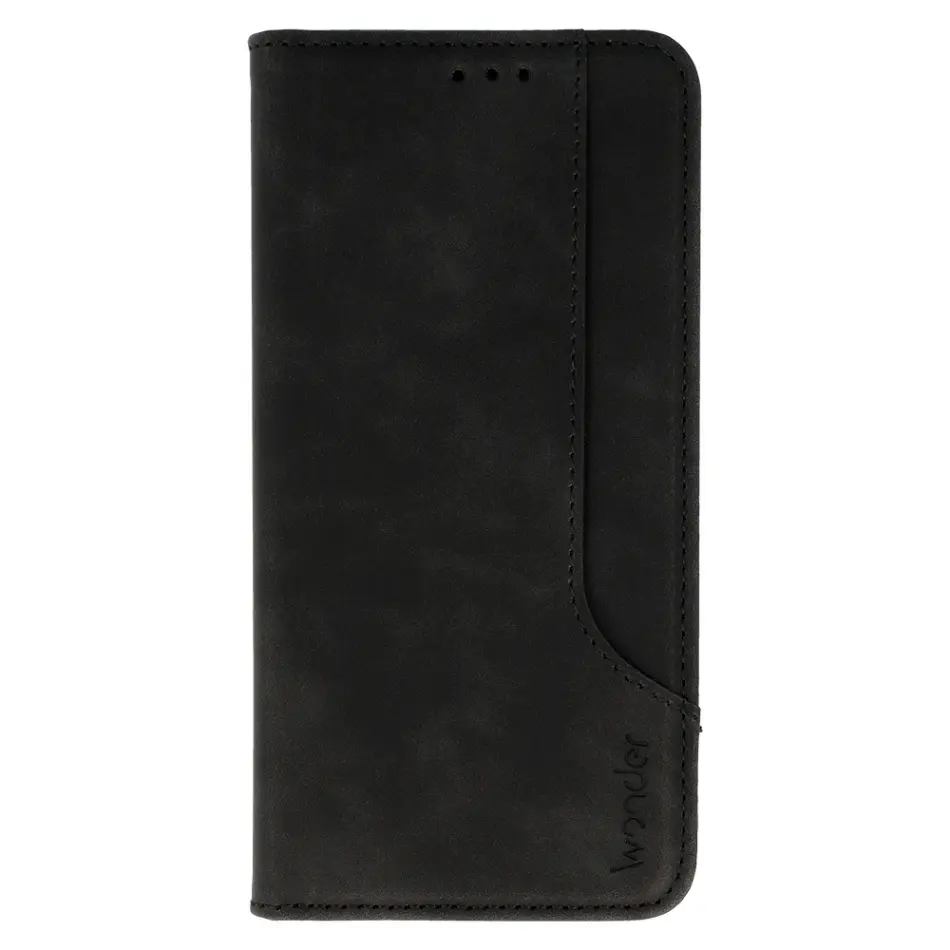 Knížkové pouzdro Wonder Prime pro Samsung Galaxy S26 Plus černé