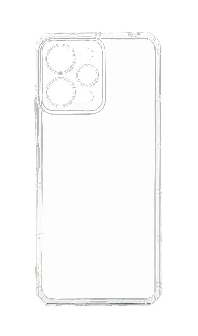 Kryt TopQ Xiaomi Redmi 12 průhledný Antishock 99494