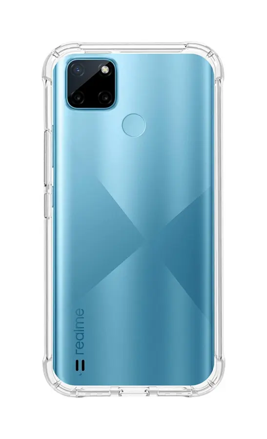 Kryt TopQ Realme C21Y odolný průhledný 89508