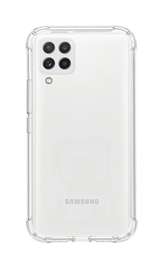 Kryt TopQ Samsung A22 odolný průhledný 89534