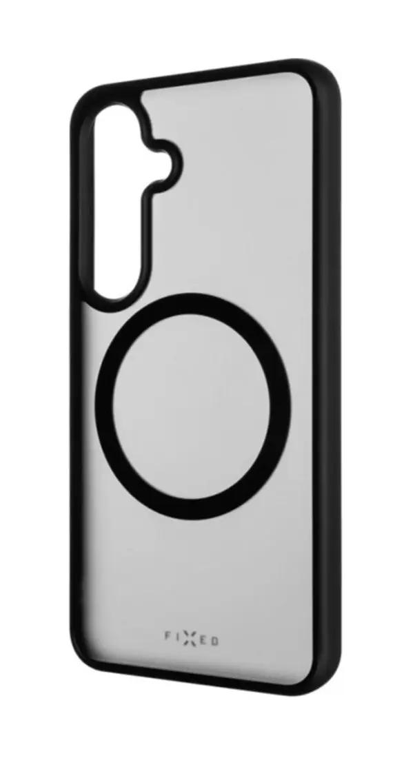 Zadní kryt FIXED MagMisty s podporou MagSafe pro Samsung Galaxy S26, černý