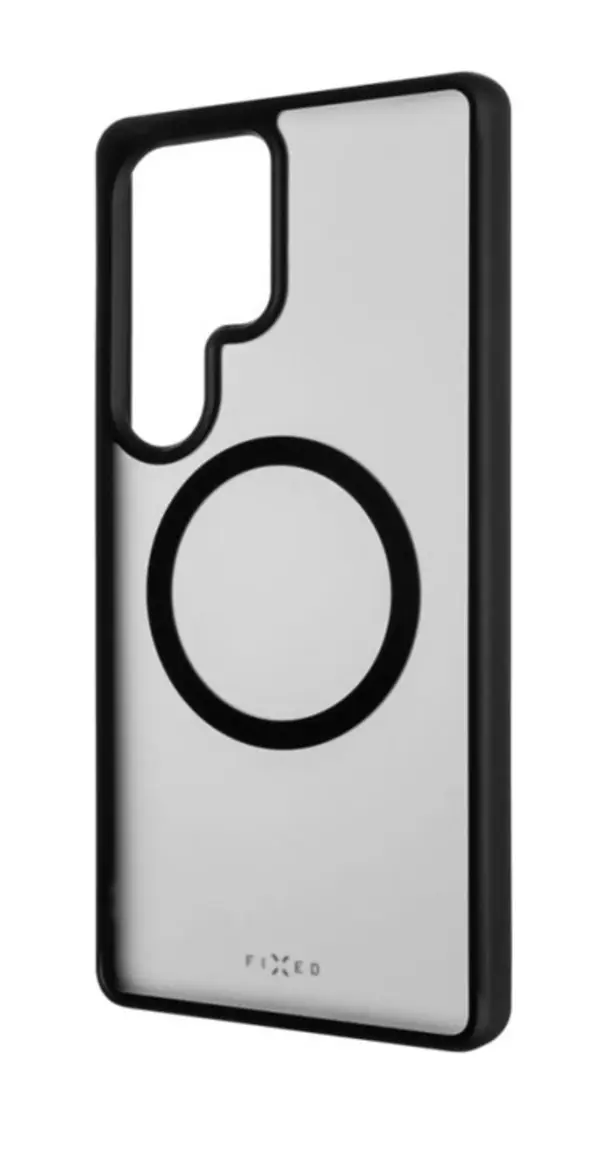 Zadní kryt FIXED MagMisty s podporou MagSafe pro Samsung Galaxy S26 Ultra, černý