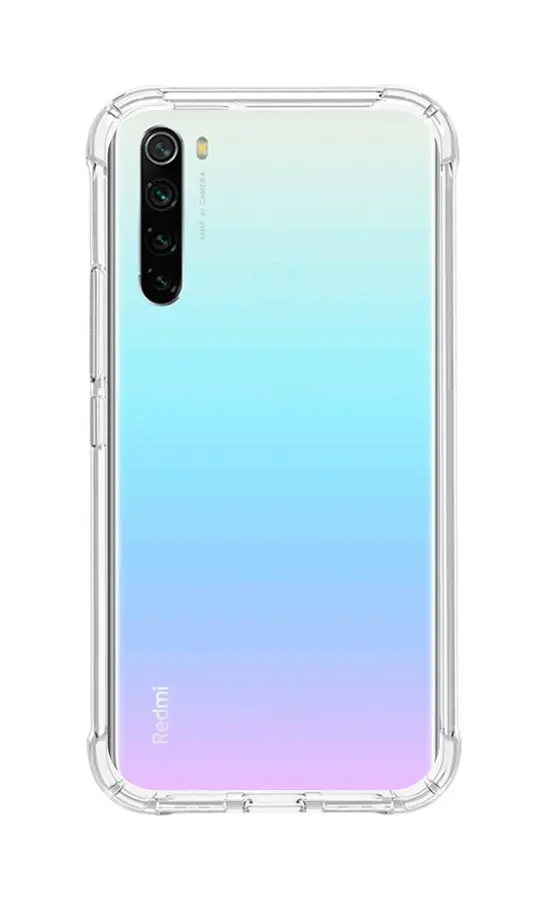 Kryt TopQ Xiaomi Redmi Note 8 odolný průhledný 89588