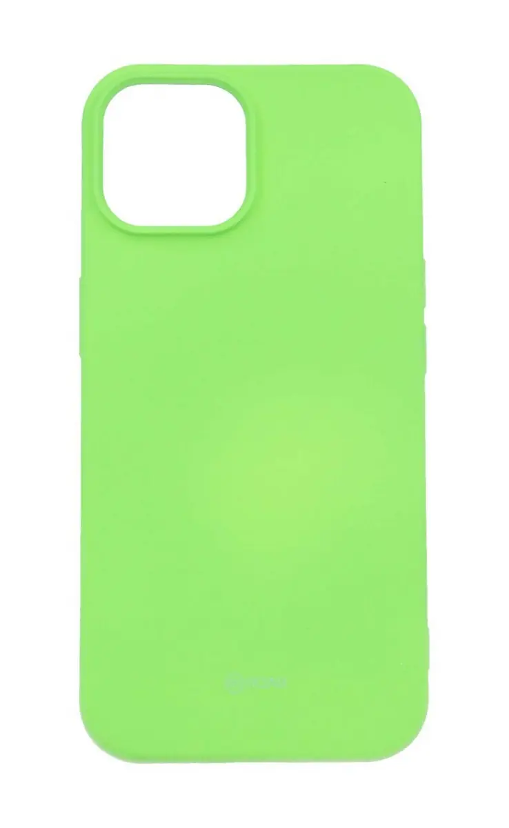 Kryt Roar iPhone 15 limetkový 109594