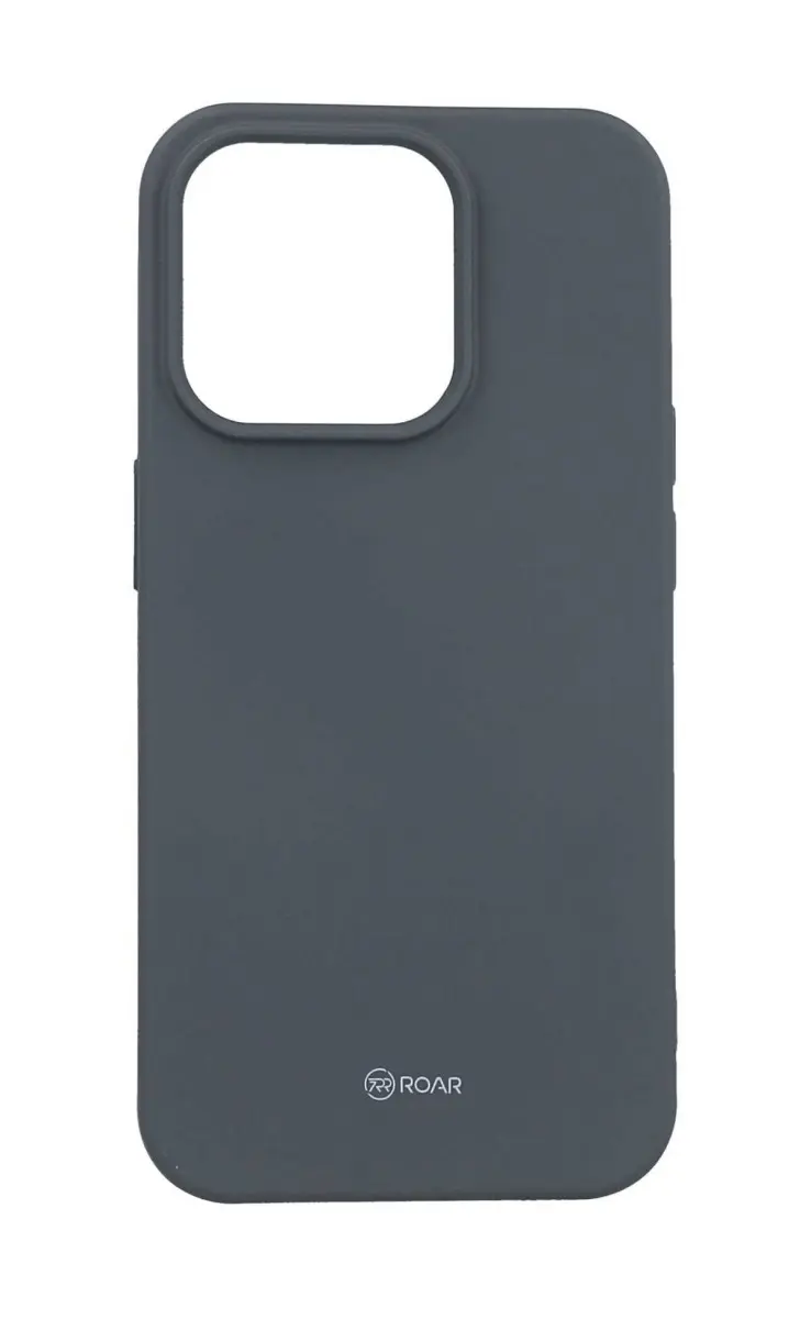 Kryt Roar iPhone 15 Pro šedý 109599