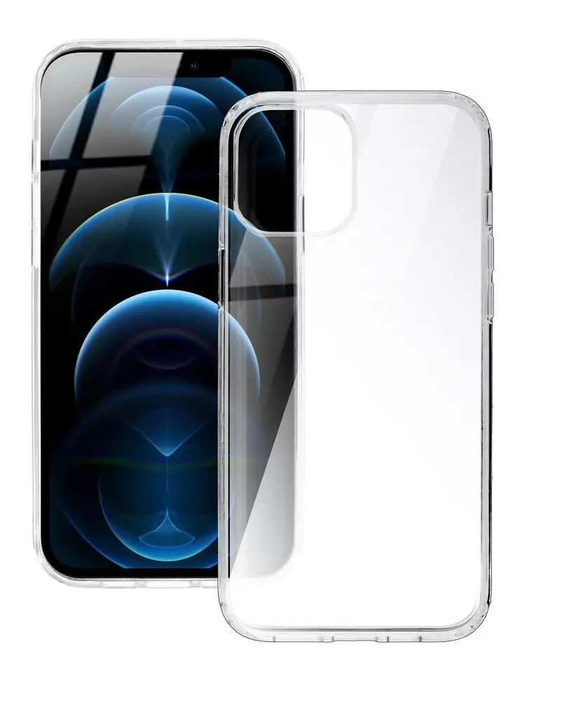 Kryt TopQ iPhone 15 Pro Super Clear Hybrid pevný průhledný 109603