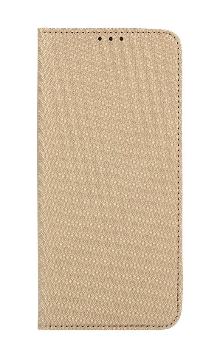 Pouzdro TopQ Infinix Hot 30i Smart Magnet knížkové zlaté 119643
