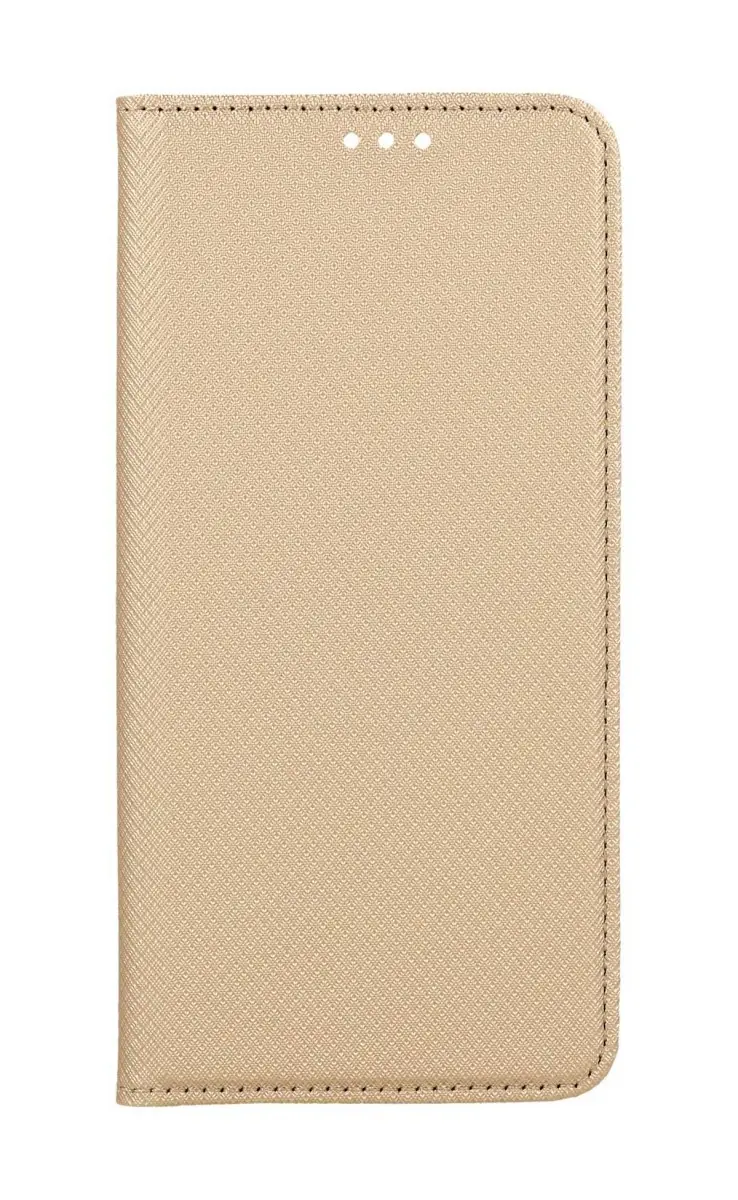 Pouzdro TopQ Infinix Smart 7 HD Smart Magnet knížkové zlaté 119646