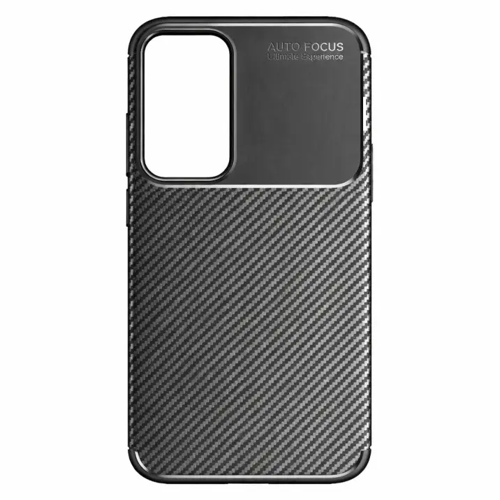 Zadní kryt Tel Protect Carbon Elite pro Xiaomi Redmi 15 4G/5G černý