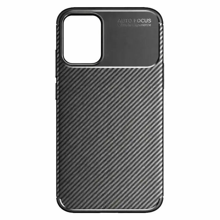 Zadní kryt Tel Protect Carbon Elite pro Xiaomi Redmi 15C 4G/5G černý