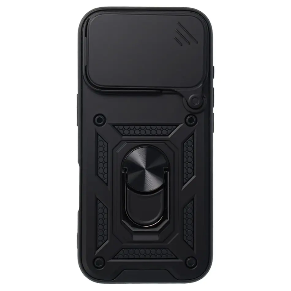 Ultra odolný zadní kryt Armor Lens pro Xiaomi 17 Pro Max černý