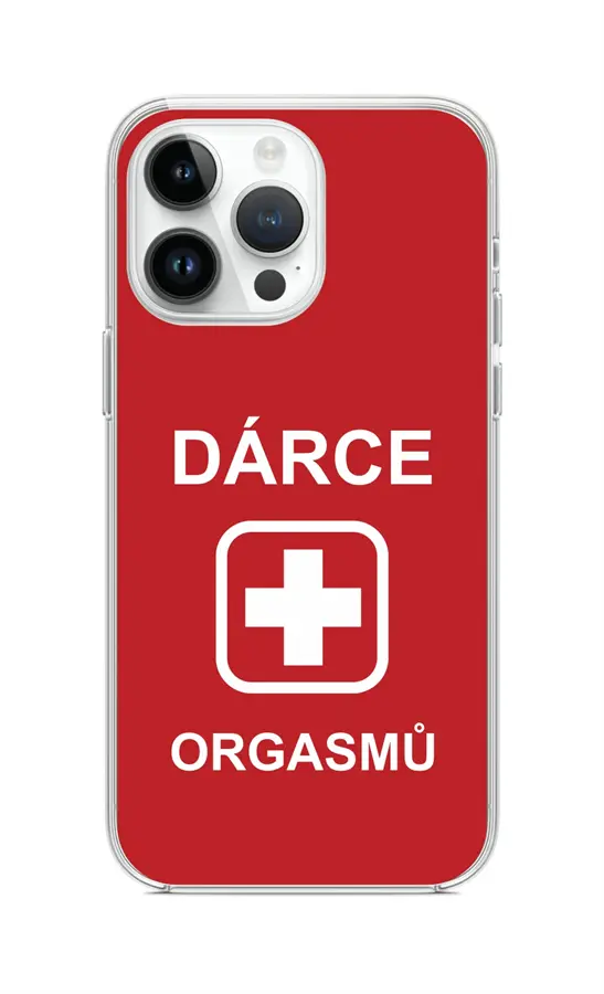 Kryt TopQ iPhone 15 Pro Dárce 99715