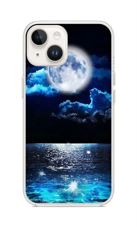 Kryt TopQ iPhone 14 Úplněk 109785