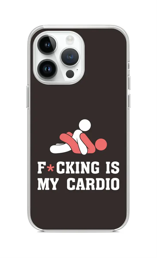 Kryt TopQ iPhone 15 Pro Max Cardio 99814
