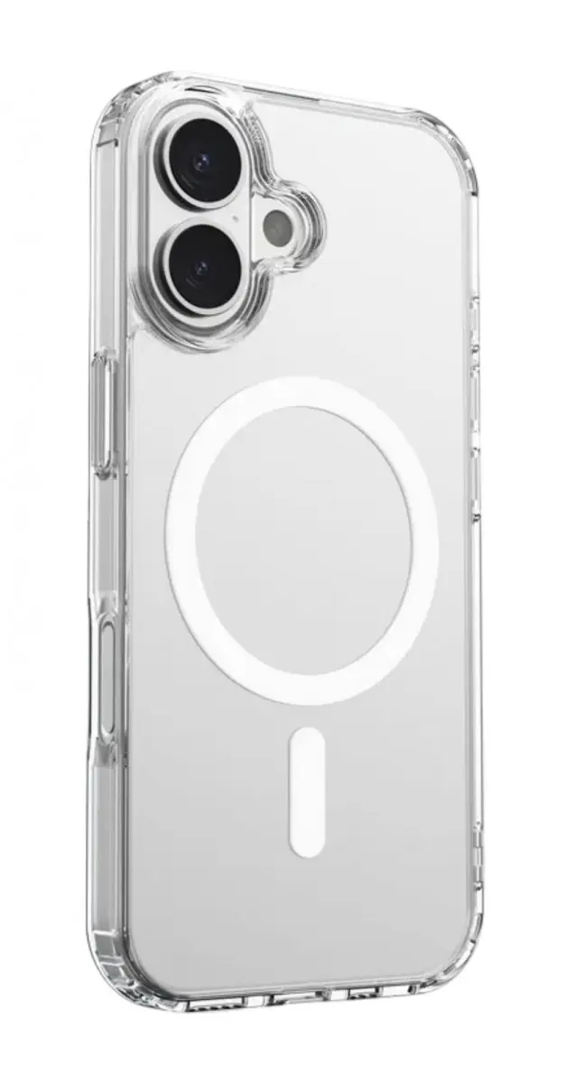 Zadní kryt Swissten Clear Jelly Magstick pro Apple iPhone 17 průhledný