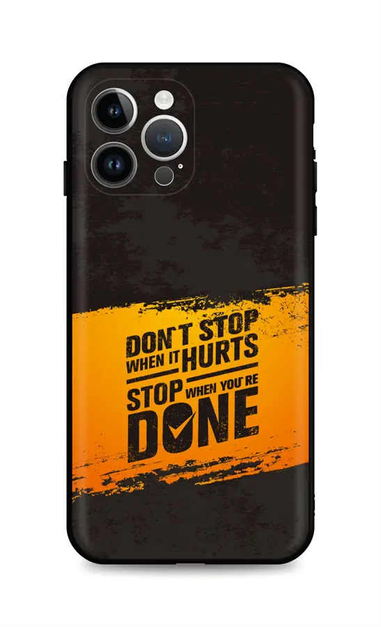 Kryt TopQ iPhone 15 Pro Max Don´t Stop 99940