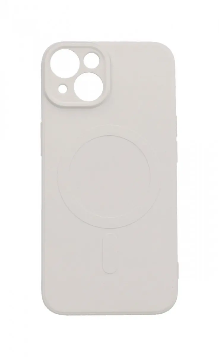 Kryt TopQ iPhone 15 s MagSafe béžový 99960