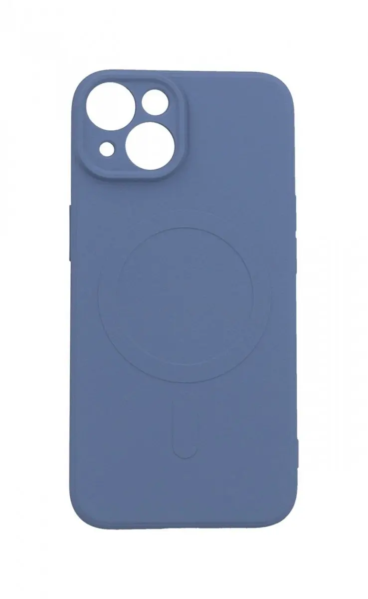 Kryt TopQ iPhone 15 s MagSafe modrý 99961