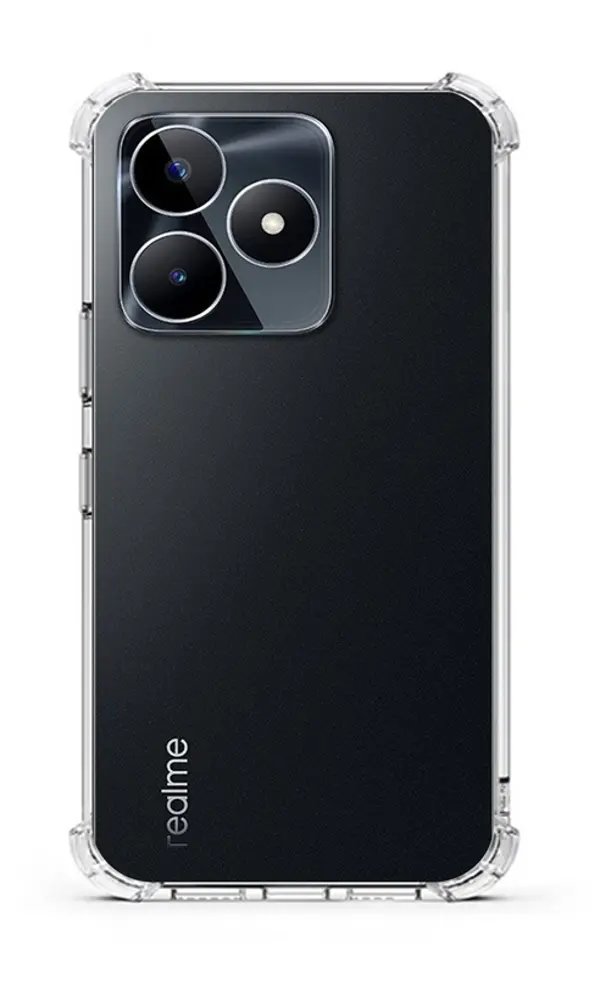 Kryt TopQ Realme C53 odolný průhledný 129962