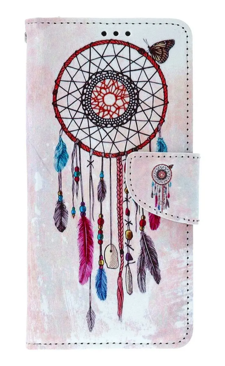 Pouzdro TopQ Xiaomi Redmi Note 13 knížkové Dreamcatcher 129994