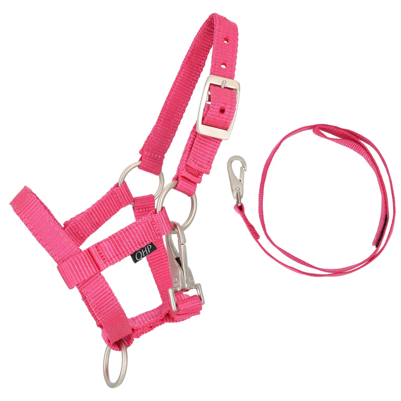 Sada ohlávky pro hobby horse QHP