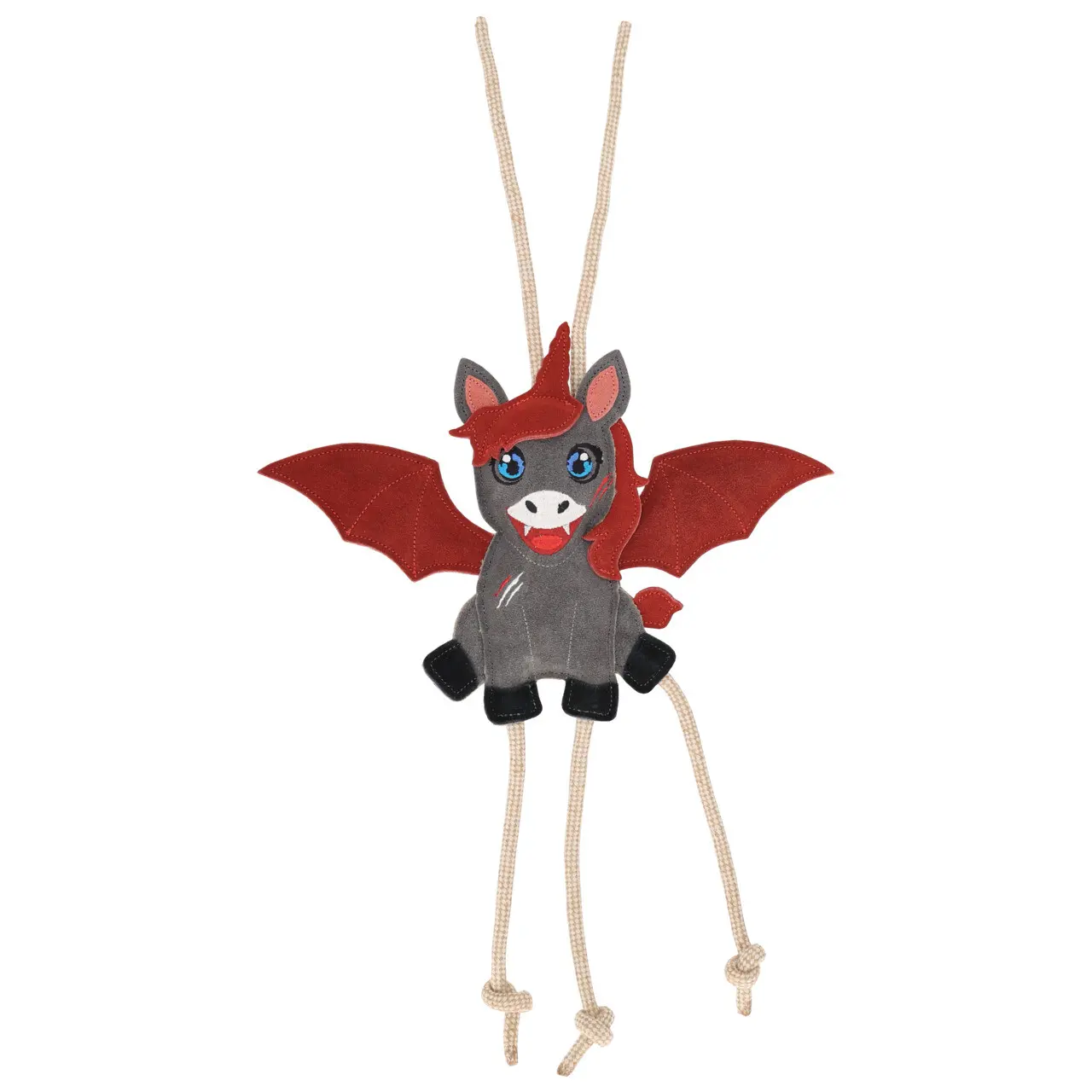 Halloweenská hračka pro koně QHP Vampicorn 30 cm