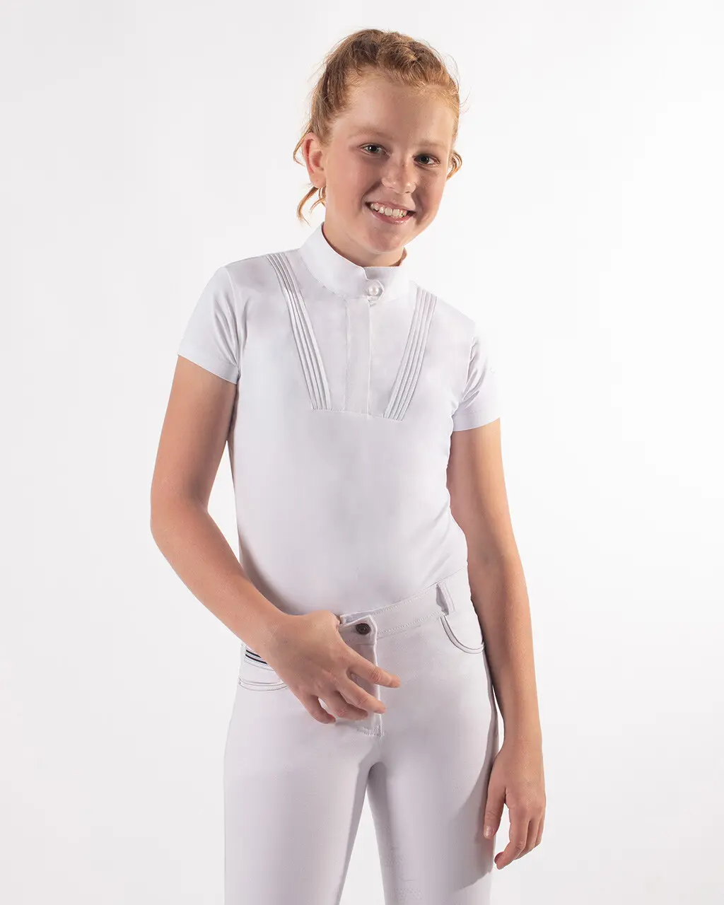 Dětské závodní tričko QHP Riva Junior
