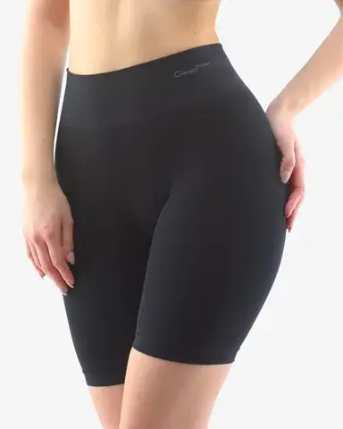 Dámské boxerky s vysokým bokem GINA 03017P černá XL/XXL