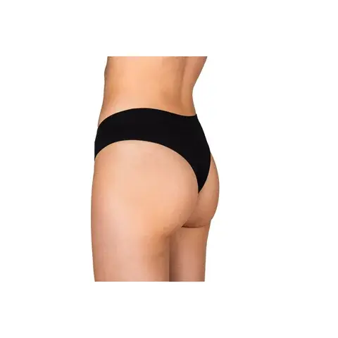 Dámské kalhotky VoXX BAMBOO SEAMLESS 006 černá černá L-XL