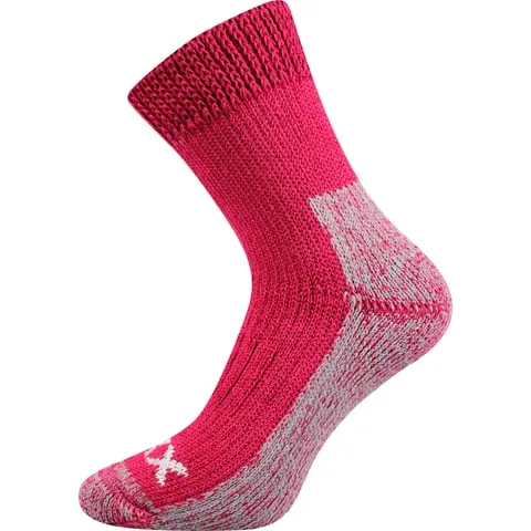 Termo ponožky VoXX ALPIN fuxia fuxia 35-38 (23-25)