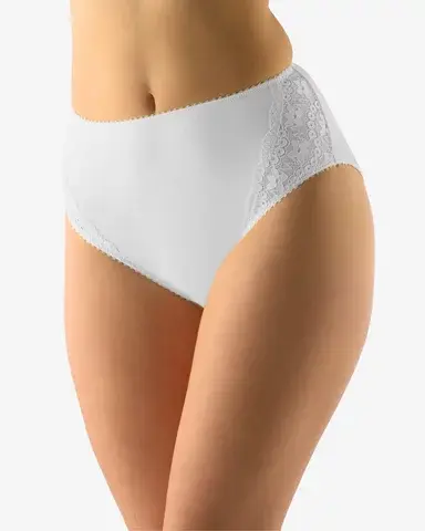 Dámské kalhotky klasické GINA 11055P bílá M/L