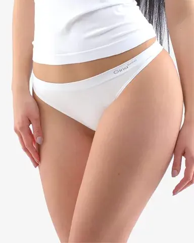 Dámská tanga boková GINA 05014P bílá L/XL