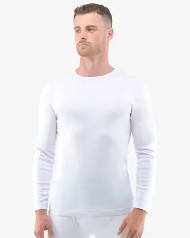 Pánské tričko s dlouhým rukávem GINO 78003P