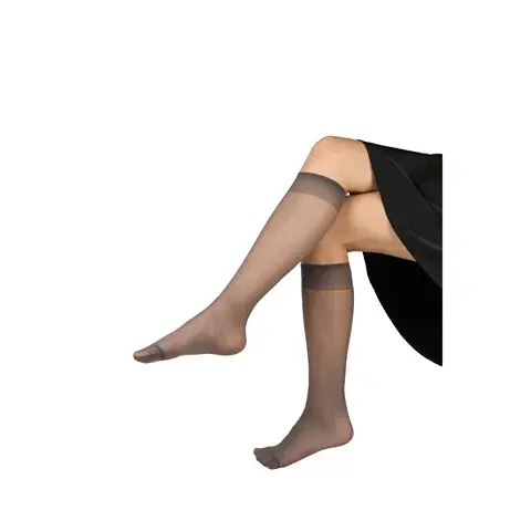Punčochové podkolenky LADY KNEE SOCKS 17 DEN / 2 páry fumo fumo uni