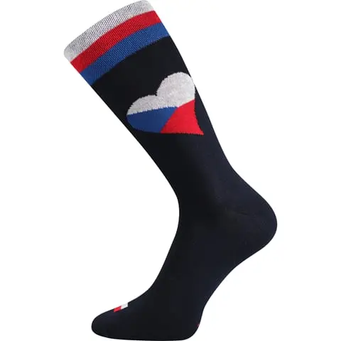 Trendy společenské ponožky DEPATÉ Sólo CZ