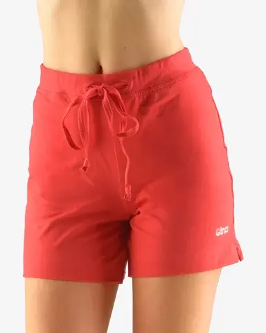 Dámské šortky krátké 93007P třešňová L