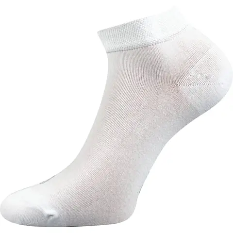 Bambusové ponožky DESI bílá bílá