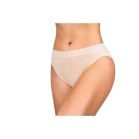 Dámské kalhotky VoXX BAMBOO SEAMLESS 001 béžová béžová L-XL