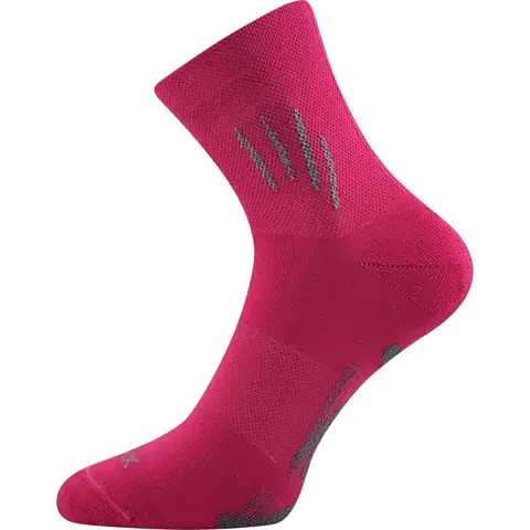 Dámské ponožky VoXX MICINA magenta kočky magenta