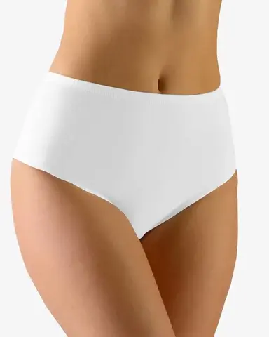 Dámské klasické kalhotky GINA 11070P bílá