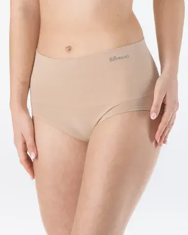 Dámské klasické kalhotky se zpevněným pasem 00052P