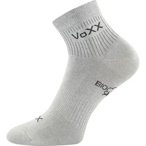 Ponožky VoXX BOBY světle šedá světle šedá 43-46 (29-31)