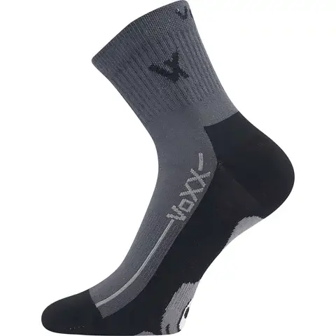 Ponožky VoXX BAREFOOTAN tmavě šedá tmavě šedá