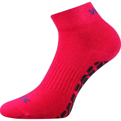 Ponožky na jógu VoXX JUMPYX magenta magenta