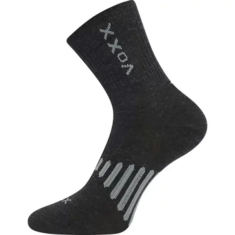 Ponožky VoXX POWRIX tmavě šedá tmavě šedá 39-42 (26-28)