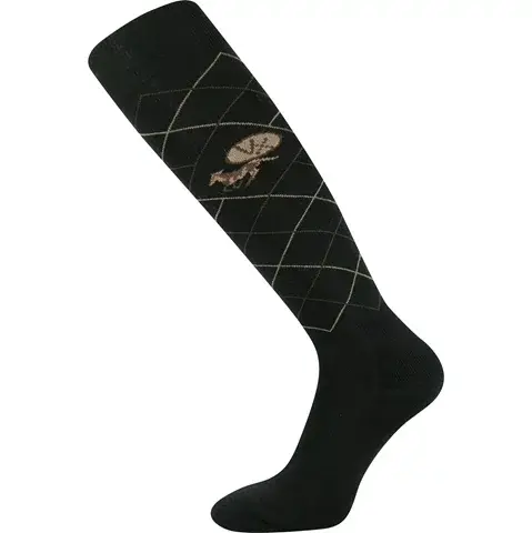 Jezdecké podkolenky VoXX PEPPER černá černá