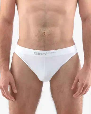 Pánské tanga pánská GINO 52002P bílá L/XL